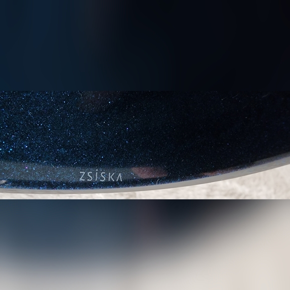 Zsiska Navy & Cream Kontrast Bracelet Cuff - Picture 4 of 4